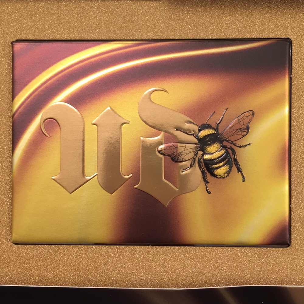 New Urban Decay “mini” Naked Honey Pallet